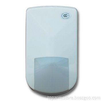 PIR Sensor in Curtain Style with 0.8m, Narrow Curtain Width and 9.5 to 15V DC/12mA Power Supply